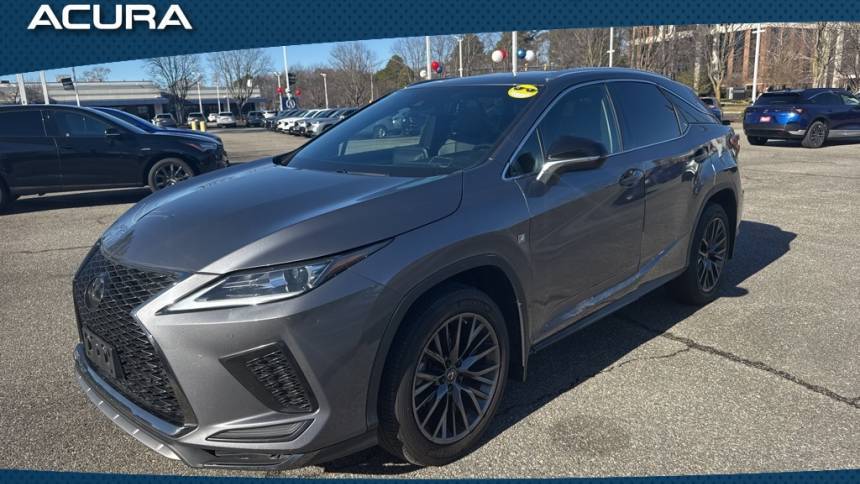 2021 Lexus RX RX 350 F Sport — SUV — 37,299 mi — Newport News, VA