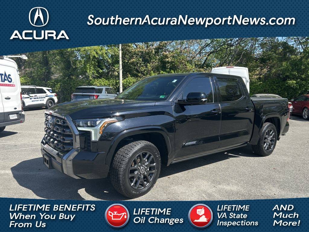 2022 Toyota Tundra Platinum — Pickup Truck — 39,384 mi — Newport News, VA
