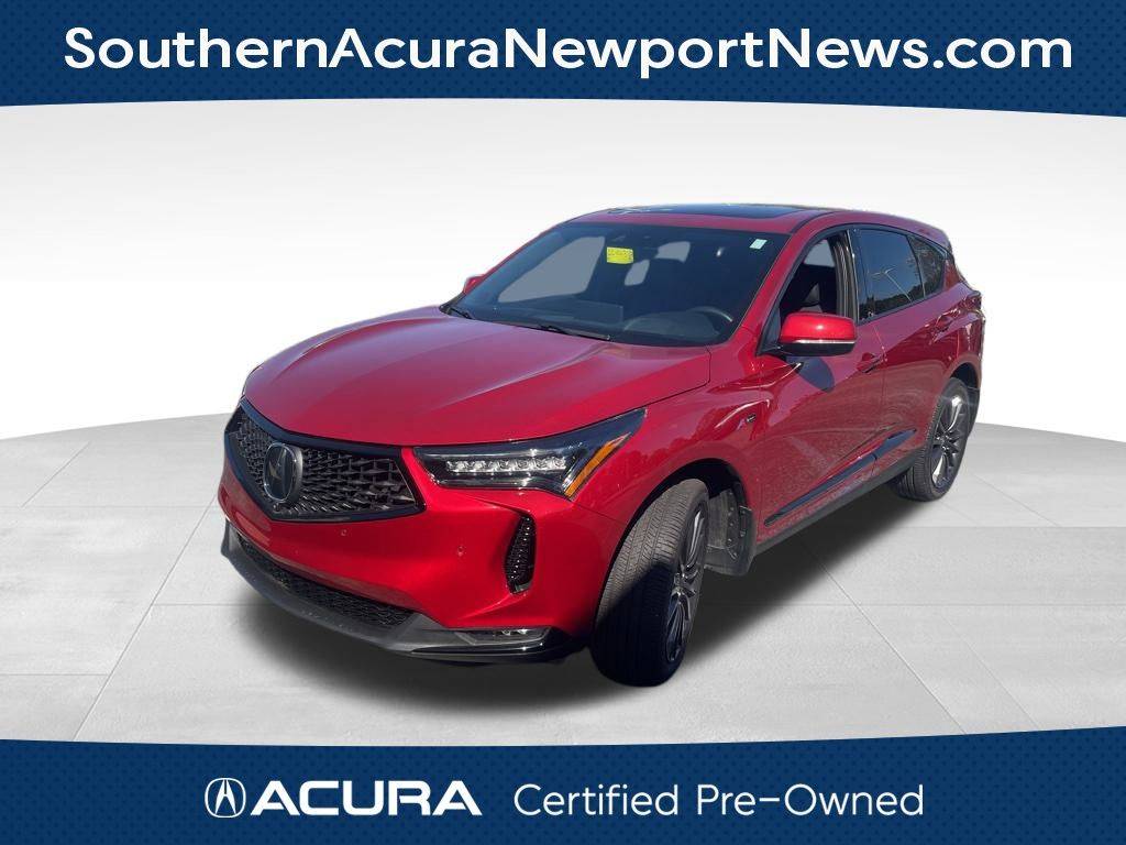 2024 Acura RDX A-Spec Advance Package — SUV — 17,758 mi — Newport News, VA