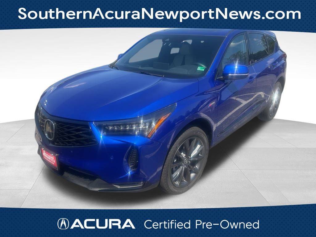2025 Acura RDX A-Spec Package — SUV — 4,117 mi — Newport News, VA