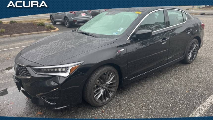 2022 Acura ILX w/Premium/A-SPEC Package — Sedan — 5,500 mi — Newport News, VA