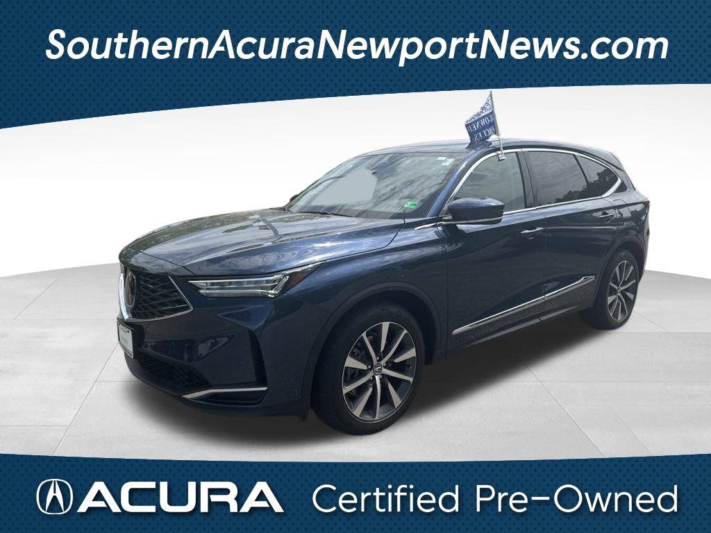2025 Acura MDX Technology Package — SUV — 9,130 mi — Newport News, VA
