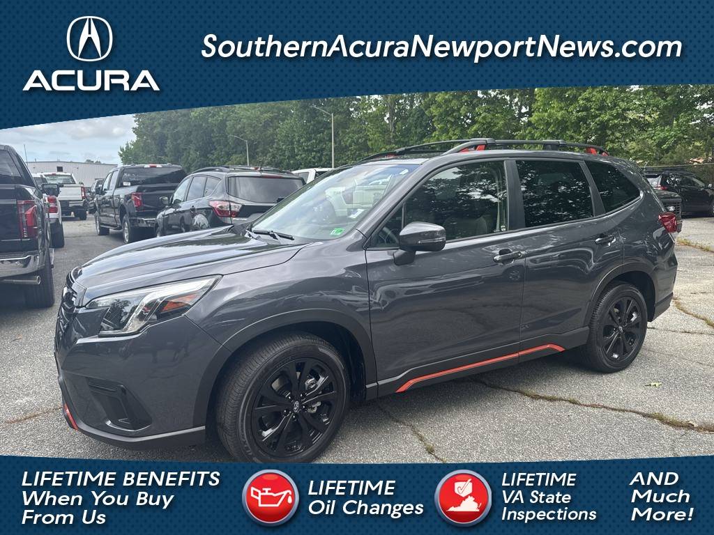 2023 Subaru Forester Sport — SUV — 5,011 mi — Newport News, VA