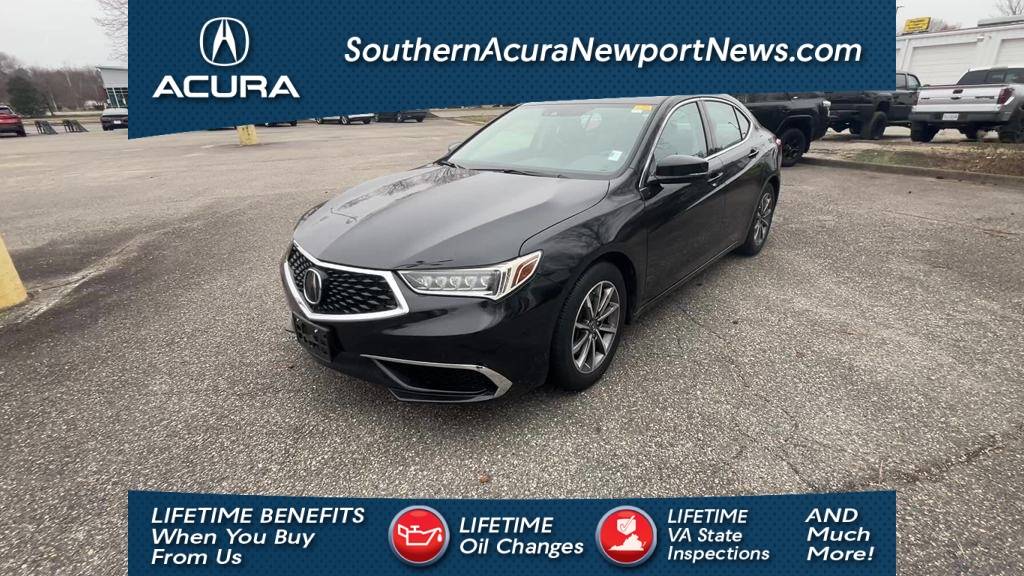 2020 Acura TLX Technology Package — Sedan — 43,457 mi — Newport News, VA
