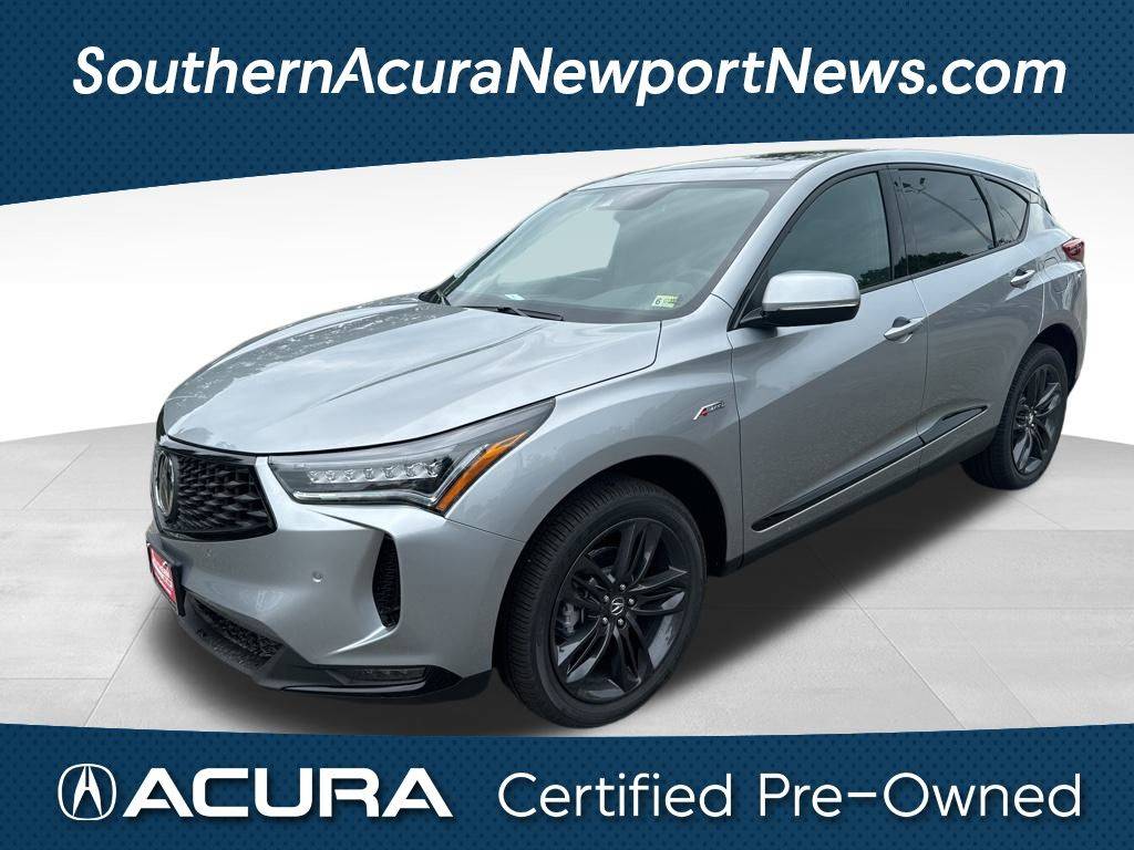 2024 Acura RDX A-Spec Package — SUV — 5,011 mi — Newport News, VA