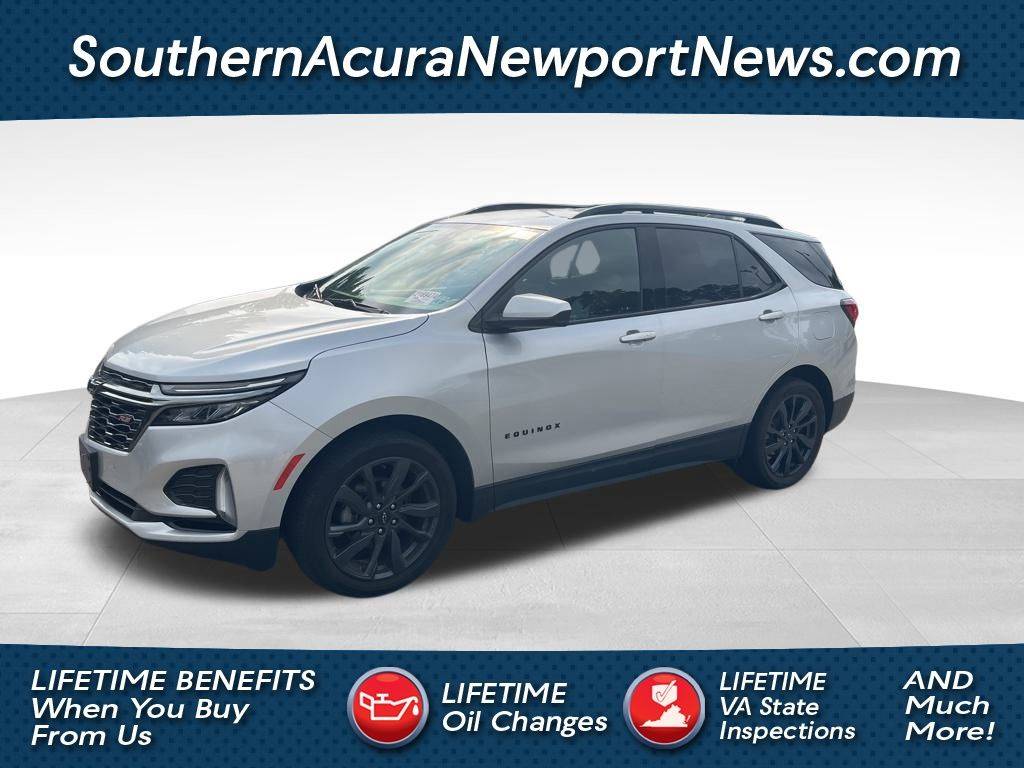 2022 Chevrolet Equinox RS — SUV — 30,327 mi — Newport News, VA