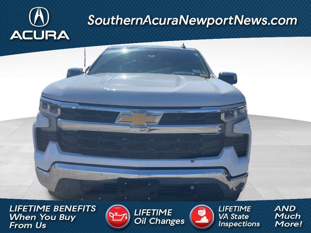 2025 Chevrolet Silverado 1500 LT — Pickup Truck — 5,389 mi — Newport News, VA