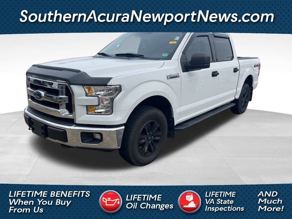 2015 Ford F-150 XLT — Pickup Truck — 133,335 mi — Newport News, VA