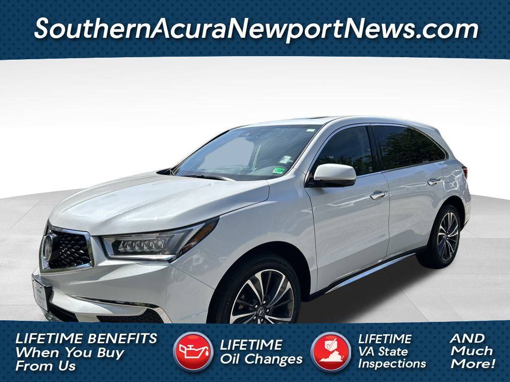 2020 Acura MDX Technology Package — SUV — 48,753 mi — Newport News, VA