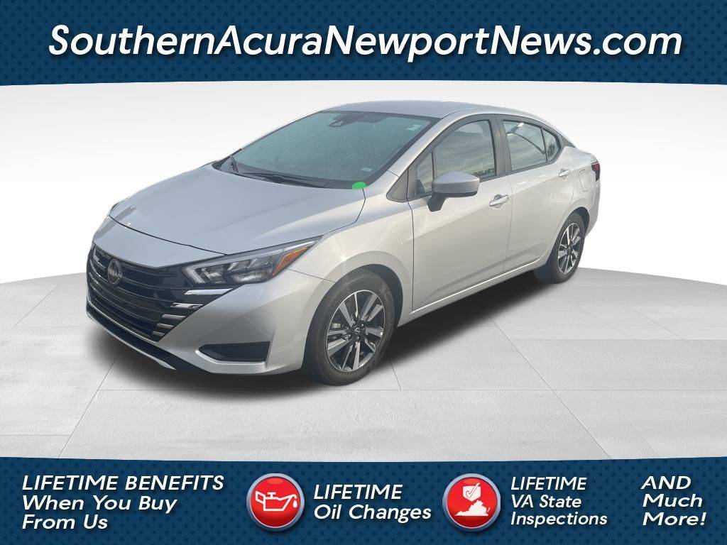 2025 Nissan Versa SV — Sedan — 14,673 mi — Newport News, VA