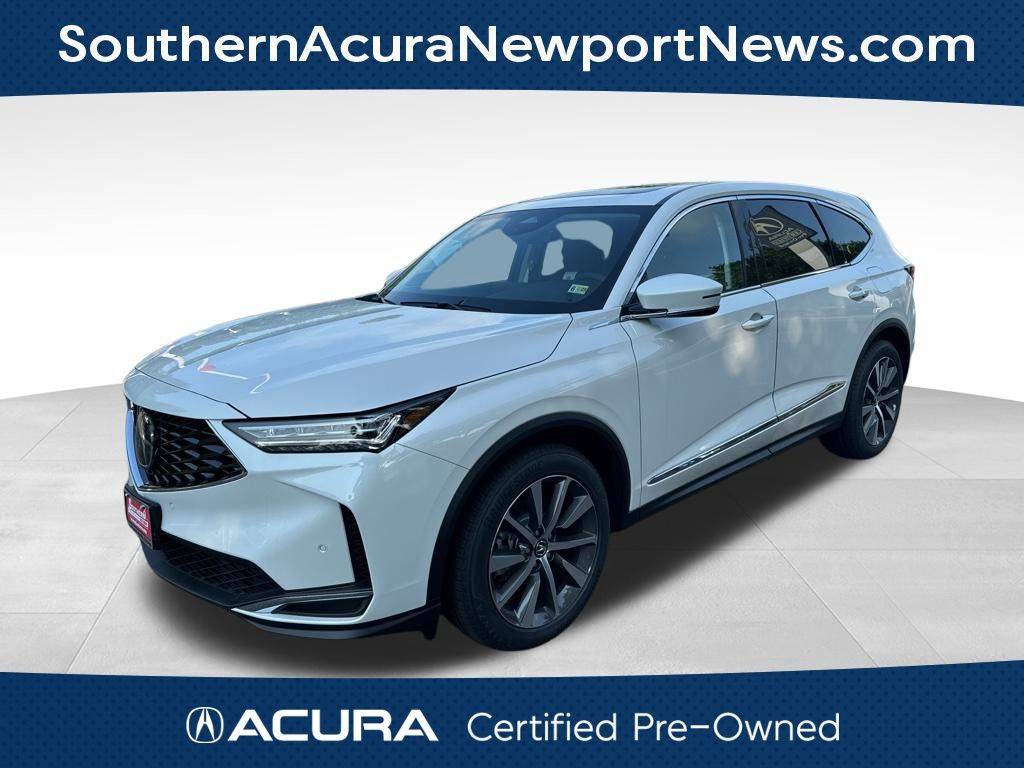 2025 Acura MDX Technology Package — SUV — 6,883 mi — Newport News, VA
