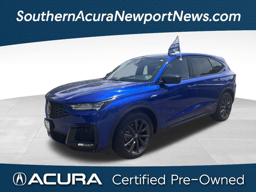 2025 Acura MDX A-Spec Package — SUV — 10,276 mi — Newport News, VA