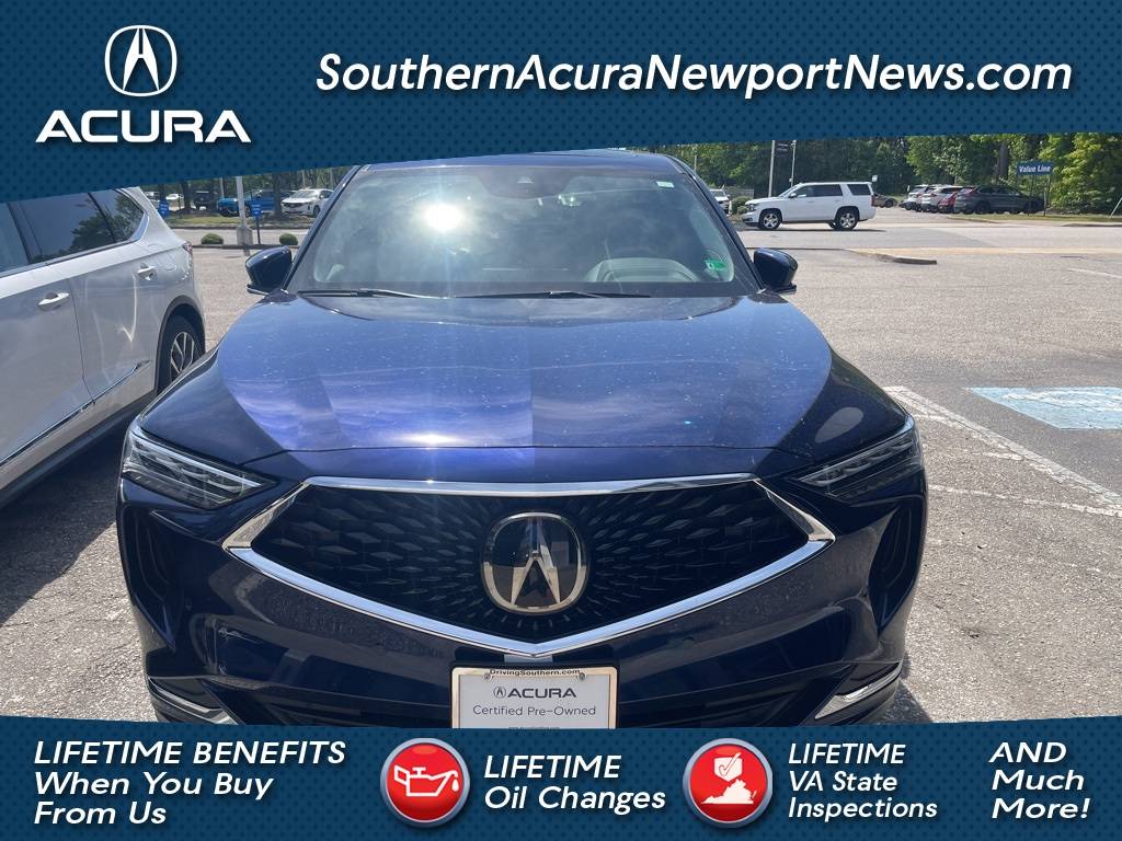 2024 Acura MDX Technology Package — SUV — 8,442 mi — Newport News, VA