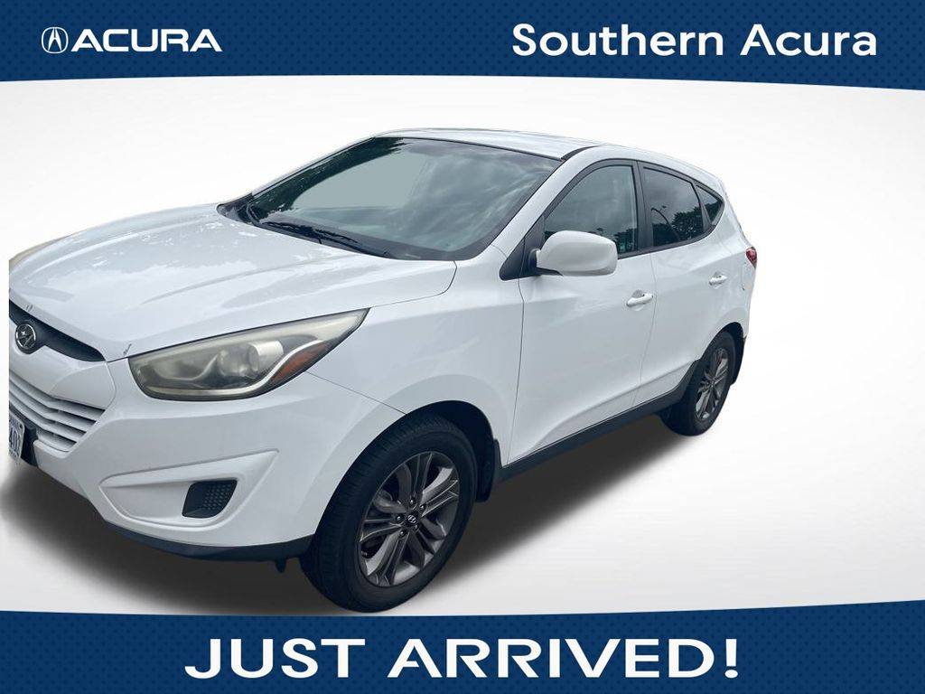2015 Hyundai Tucson GLS — SUV — 67,874 mi — Newport News, VA
