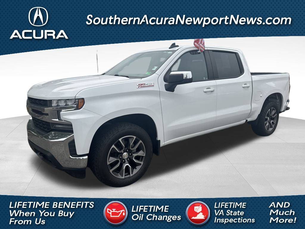 2021 Chevrolet Silverado 1500 LT — Pickup Truck — 108,288 mi — Newport News, VA