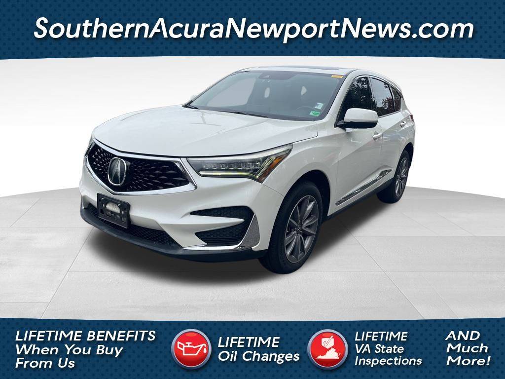2019 Acura RDX Technology Package — SUV — 59,534 mi — Newport News, VA