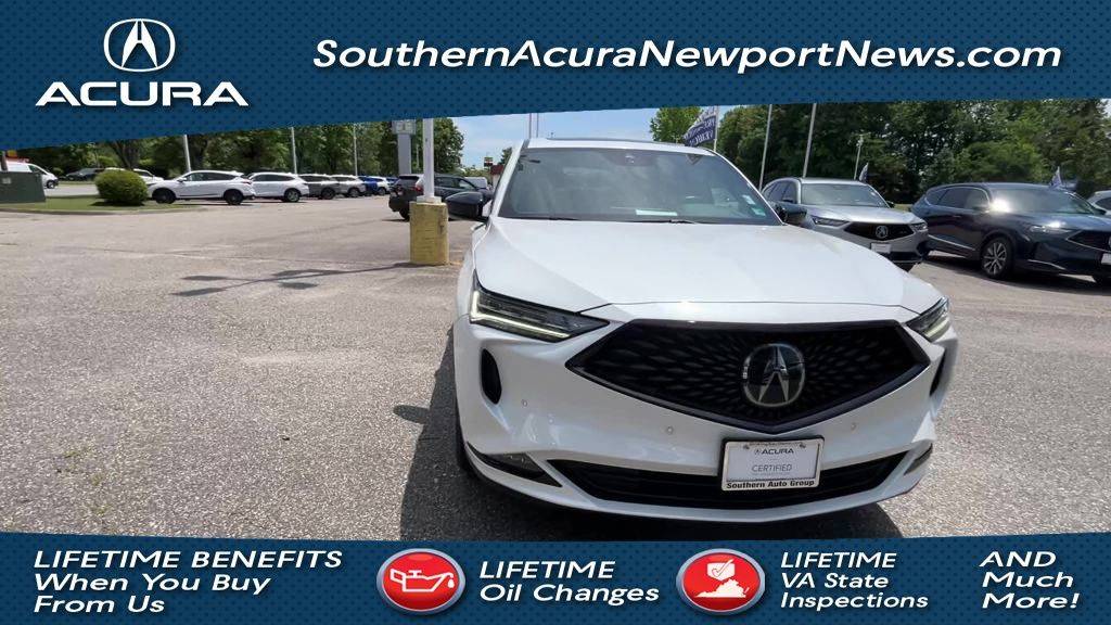 2022 Acura MDX A-Spec Package — SUV — 48,055 mi — Newport News, VA