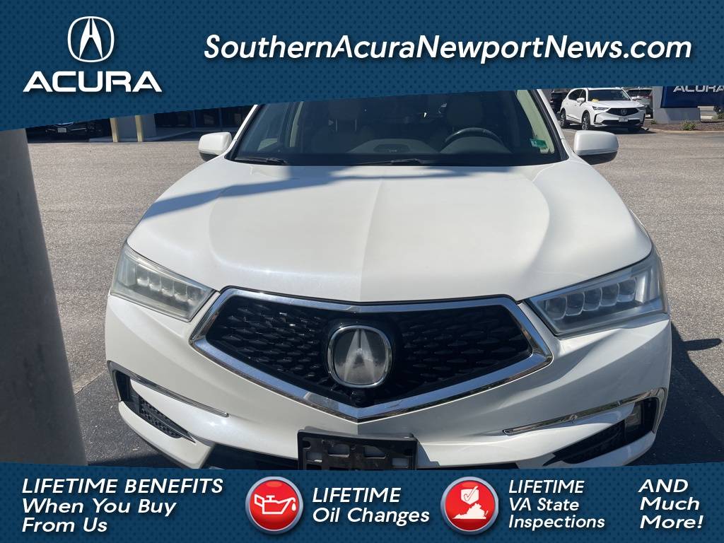 2017 Acura MDX Advance Package — SUV — 67,306 mi — Newport News, VA