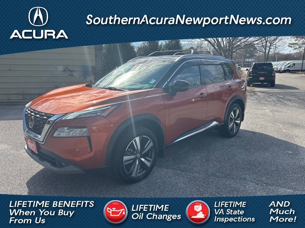 2021 Nissan Rogue SL — SUV — 44,638 mi — Newport News, VA