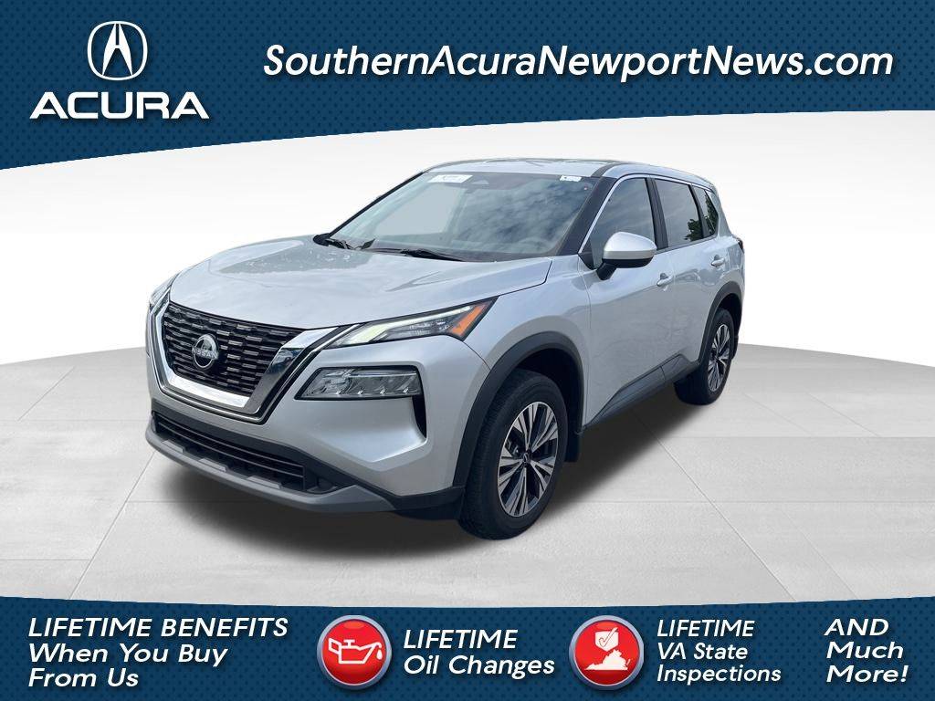 2023 Nissan Rogue SV — SUV — 18,554 mi — Newport News, VA