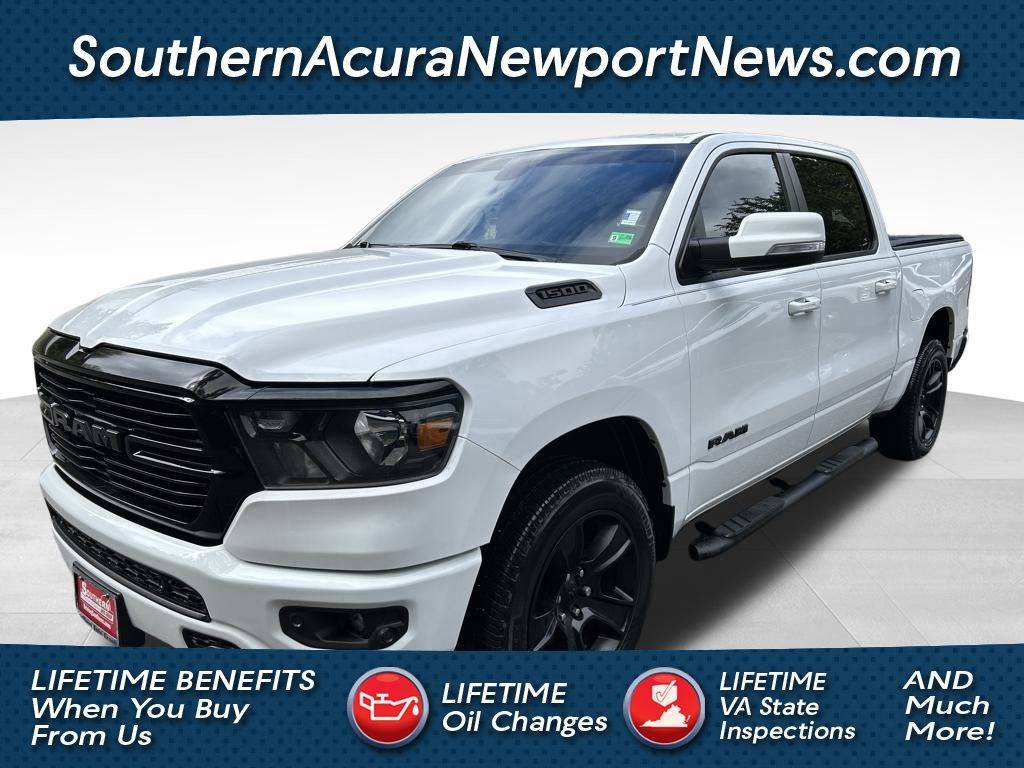 2020 Ram 1500 Big Horn — Pickup Truck — 62,313 mi — Newport News, VA