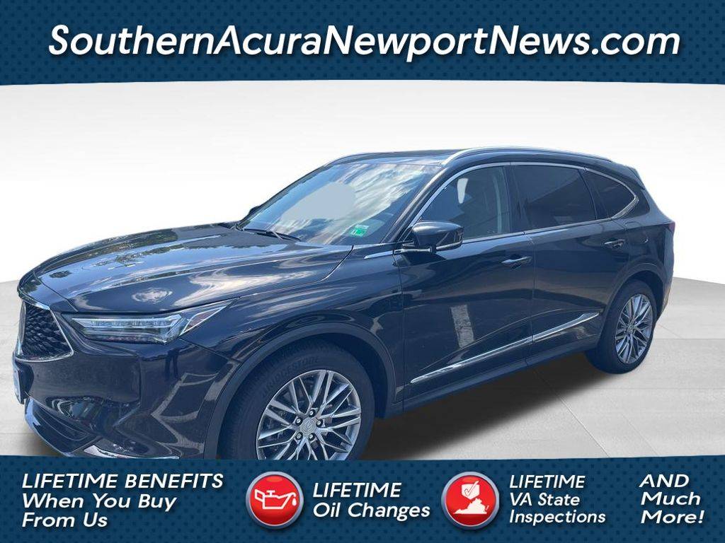 2024 Acura MDX Advance Package — SUV — 20,854 mi — Newport News, VA