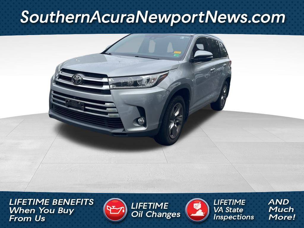 2017 Toyota Highlander Limited Platinum — SUV — 102,805 mi — Newport News, VA