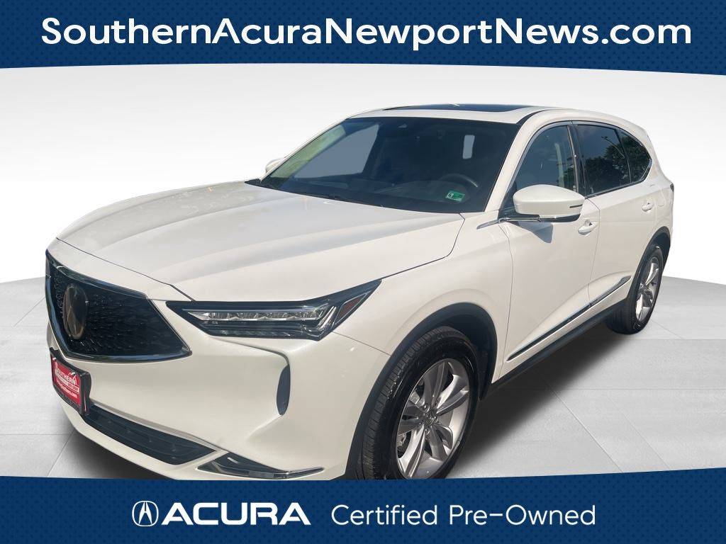 2024 Acura MDX Standard — SUV — 5,948 mi — Newport News, VA