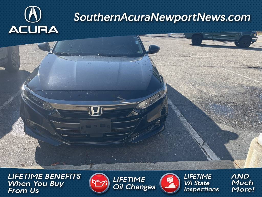 2021 Honda Accord Sport SE — Sedan — 74,735 mi — Newport News, VA