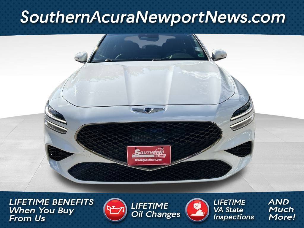 2022 Genesis G70 3.3T — Sedan — 37,700 mi — Newport News, VA