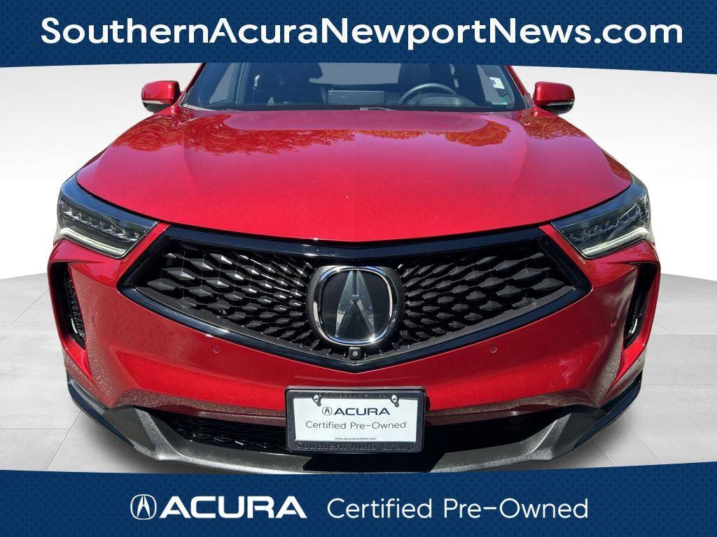 2022 Acura RDX A-Spec Advance Package — SUV — 20,414 mi — Newport News, VA