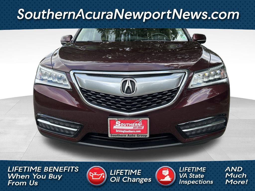 2014 Acura MDX Standard — SUV — 103,562 mi — Newport News, VA