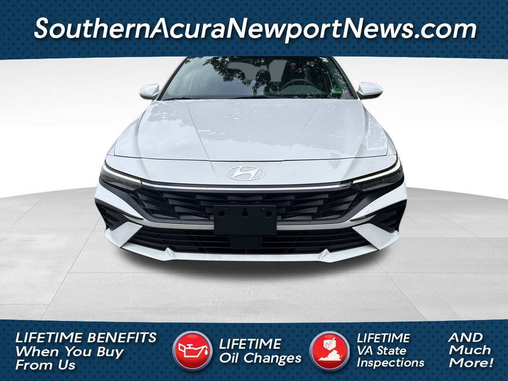 2024 Hyundai Elantra SEL — Sedan — 4,199 mi — Newport News, VA