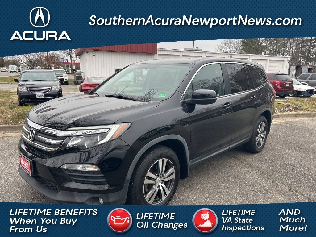 2017 Honda Pilot EX-L — SUV — 131,324 mi — Newport News, VA