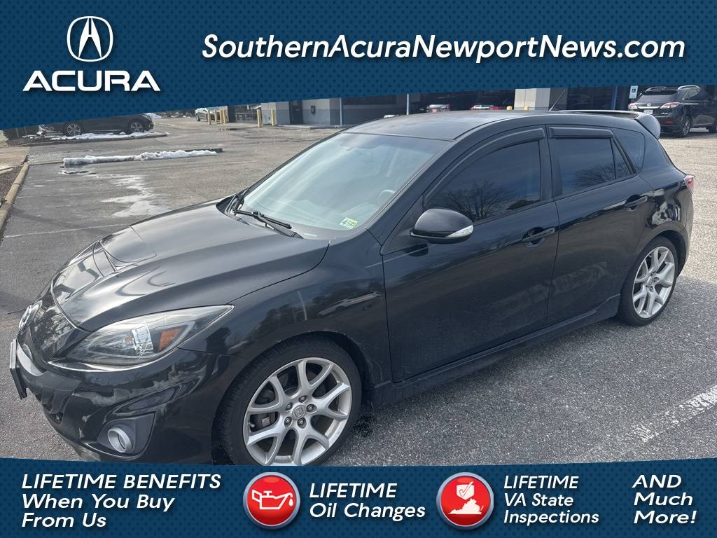2012 Mazda Mazda3 Mazdaspeed3 Touring — Hatchback — 80,128 mi — Newport News, VA