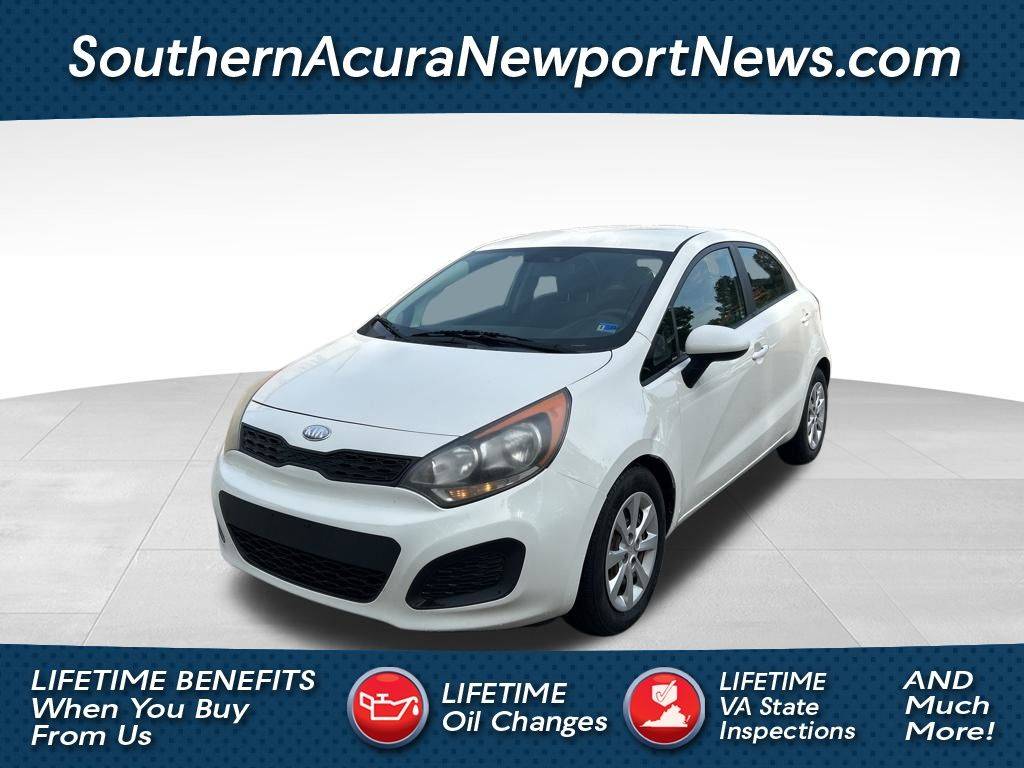 2013 Kia Rio LX — Hatchback — 152,722 mi — Newport News, VA