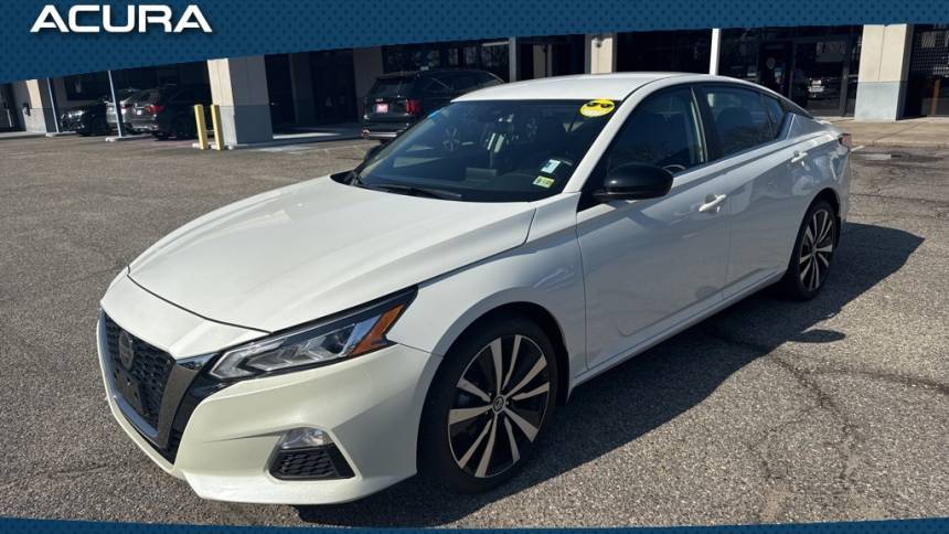 2022 Nissan Altima SR — Sedan — 2,993 mi — Newport News, VA