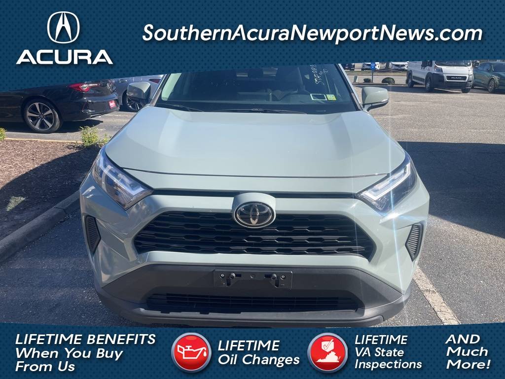 2022 Toyota RAV4 XLE — SUV — 71,168 mi — Newport News, VA