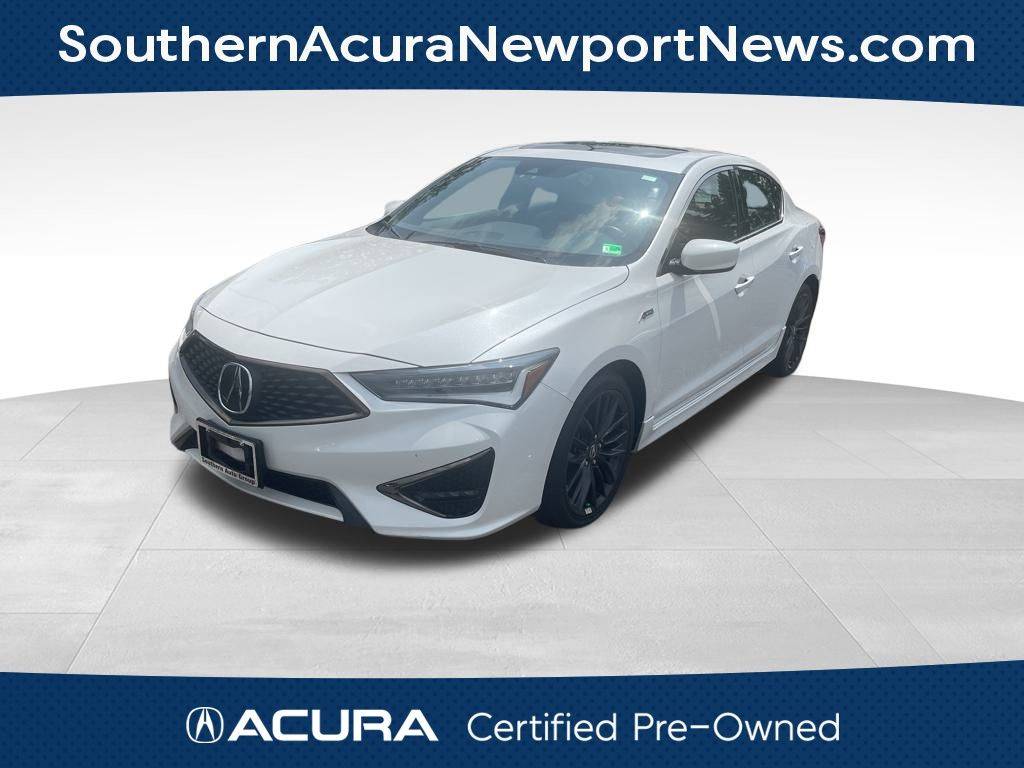 2022 Acura ILX w/Technology/A-SPEC Package — Sedan — 29,173 mi — Newport News, VA