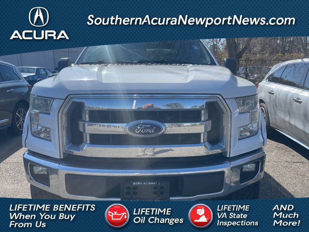 2015 Ford F-150 XLT — Pickup Truck — 106,409 mi — Newport News, VA