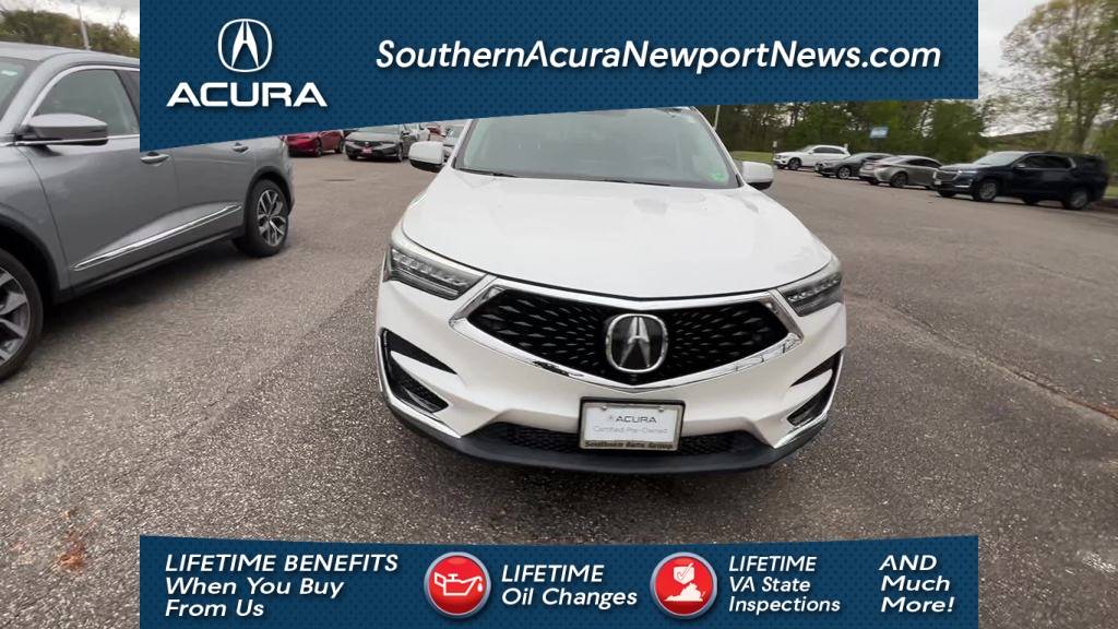 2020 Acura RDX Advance Package — SUV — 33,478 mi — Newport News, VA