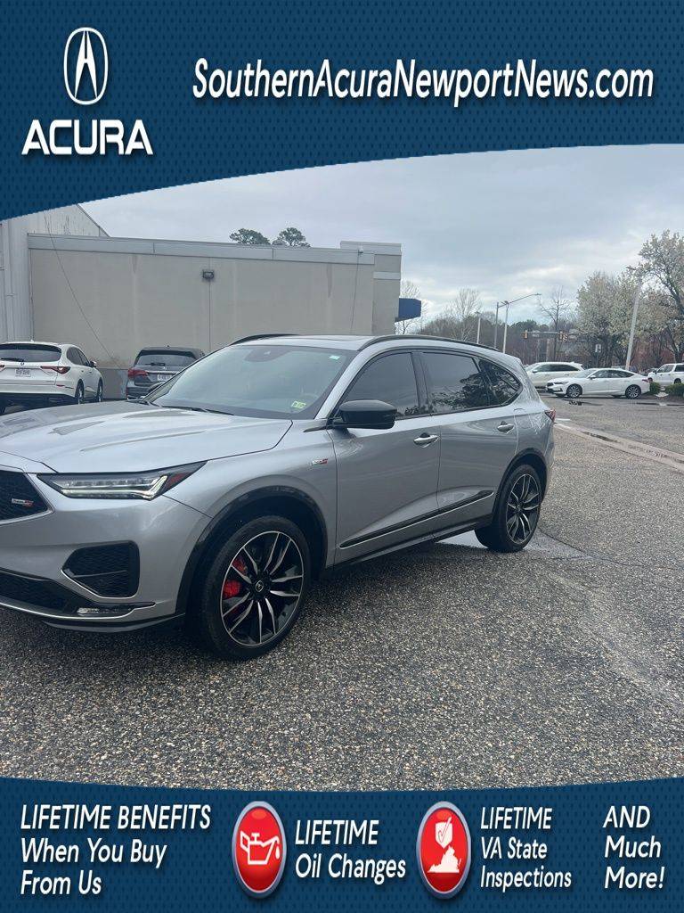 2024 Acura MDX Type S Advance Package — SUV — 25,808 mi — Newport News, VA