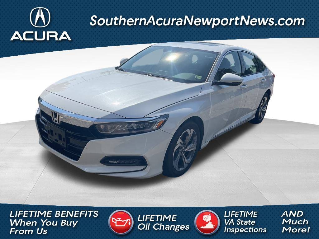 2018 Honda Accord EX-L — Sedan — 38,556 mi — Newport News, VA