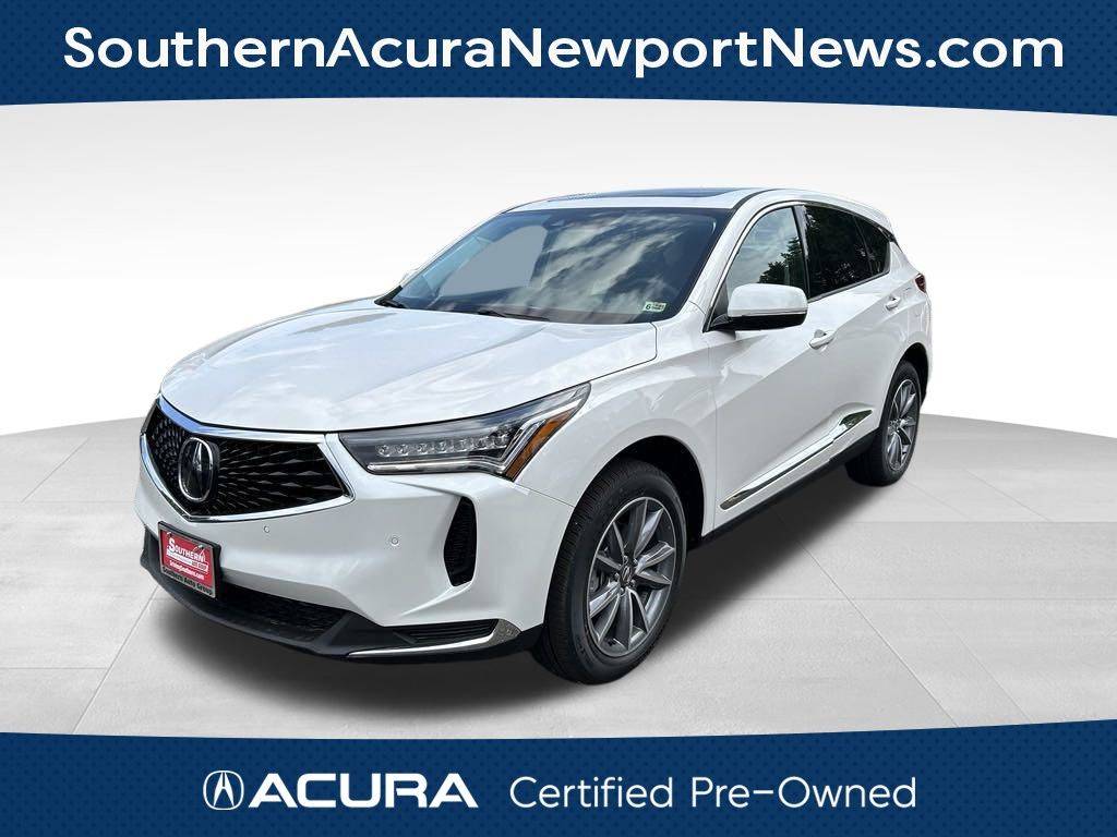 2024 Acura RDX Technology Package — SUV — 5,633 mi — Newport News, VA