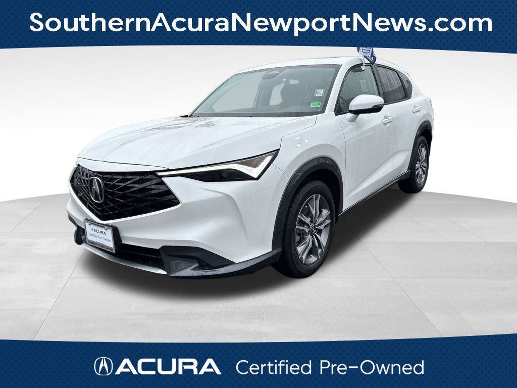 2025 Acura ADX Base — SUV — 3,372 mi — Newport News, VA