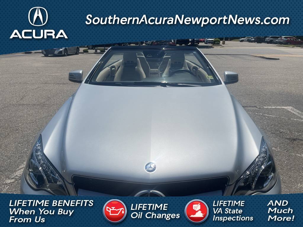 2017 Mercedes-Benz E-Class E 400 — Convertible — 42,803 mi — Newport News, VA