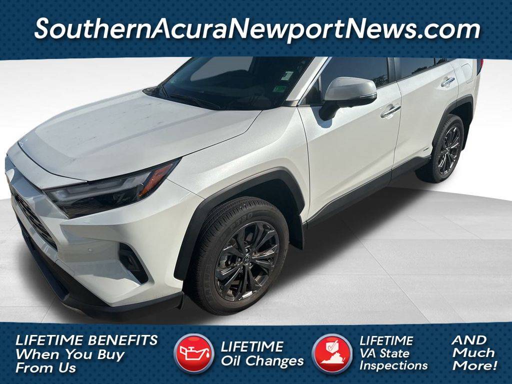 2024 Toyota RAV4 Hybrid Limited — SUV — 8,384 mi — Newport News, VA