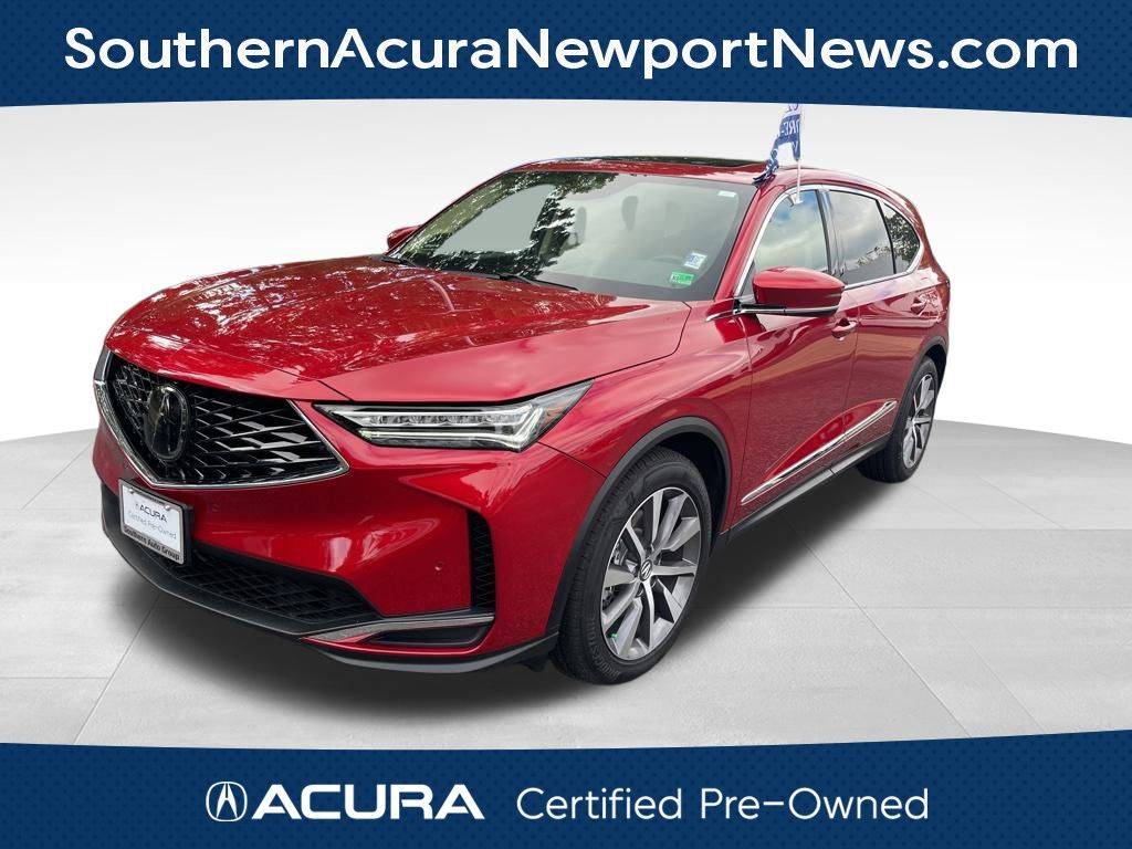 2025 Acura MDX Technology Package — SUV — 10,932 mi — Newport News, VA