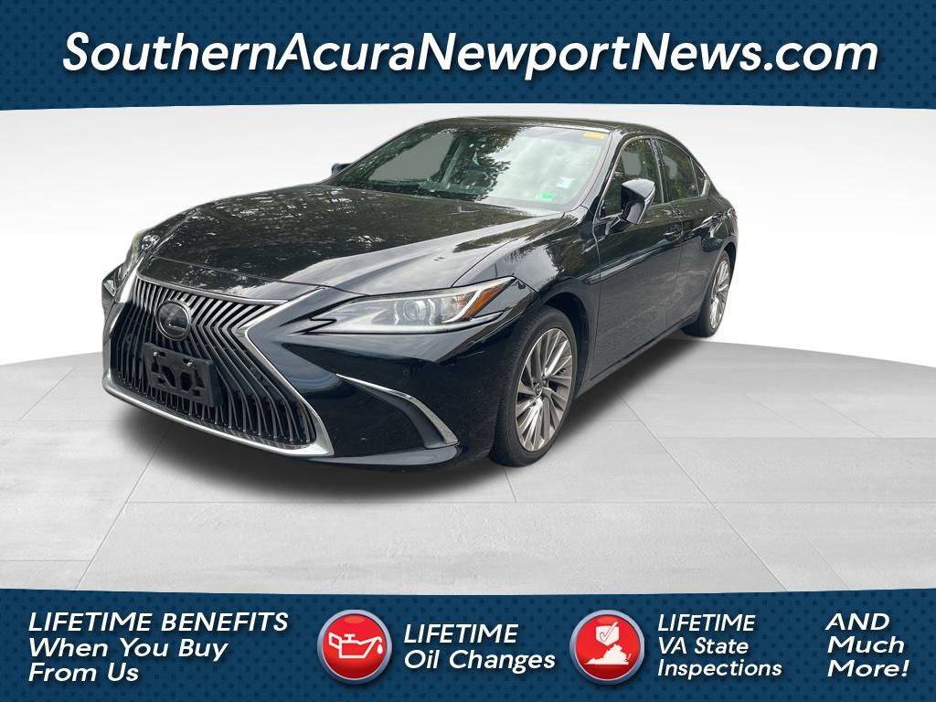 2019 Lexus ES ES 350 Luxury — Sedan — 87,471 mi — Newport News, VA