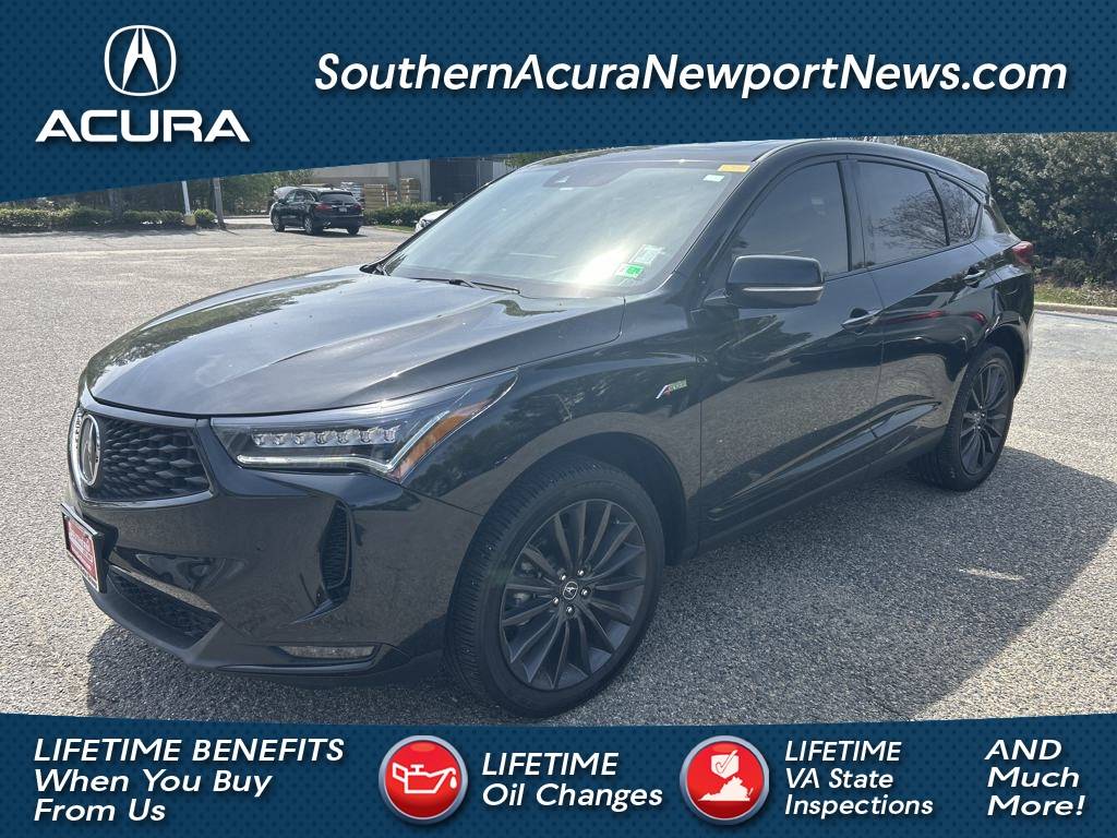 2023 Acura RDX A-Spec Advance Package — SUV — 17,061 mi — Newport News, VA